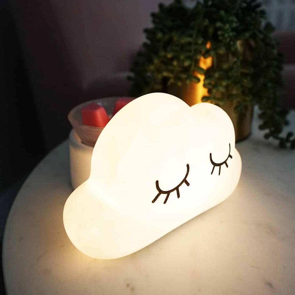 NIB SCENTSY Above the Clouds Warmer
